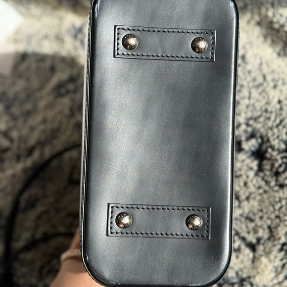 Louis Vuitton Alma BB shoulder bag Blue Epi Leather with crossbody strap - Picture 8 of 9